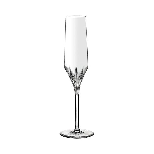 Wedgwood Vera Peplum Flute Wine Glass, Clear