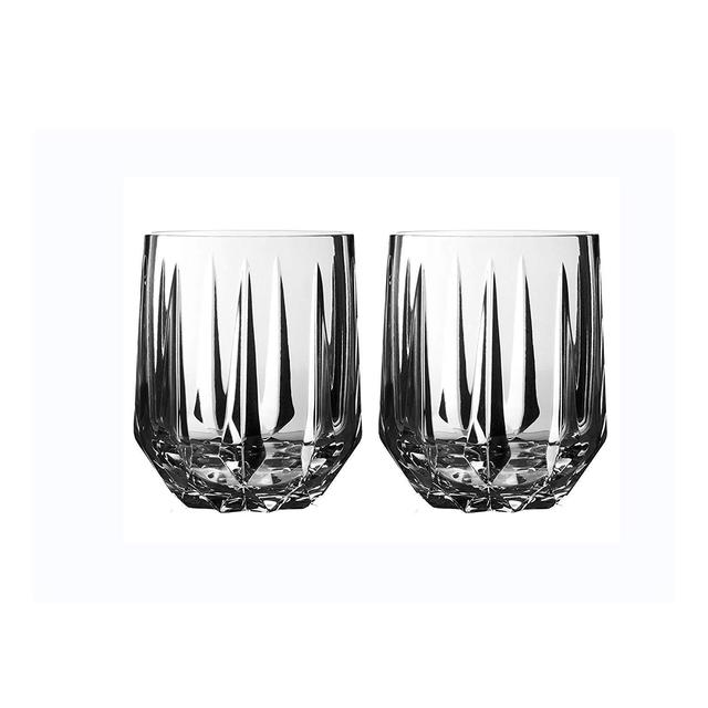 Wedgwood Vera Peplum Double Old Fashioned Set - 2 ct