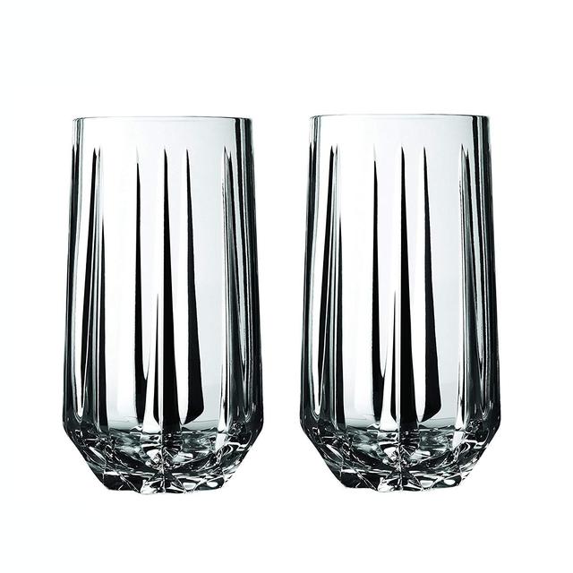 Wedgwood Vera Wang Peplum Set of 2 Highball Glasses
