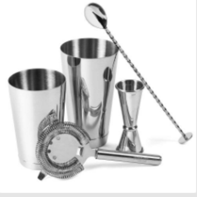 5 Piece Cocktail Set