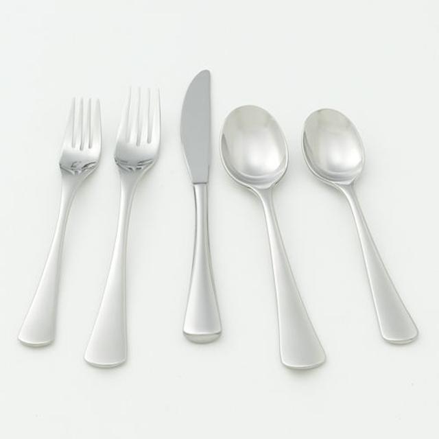 Ginkgo Mariko 18/10 Stainless Steel 20-pc. Flatware Set