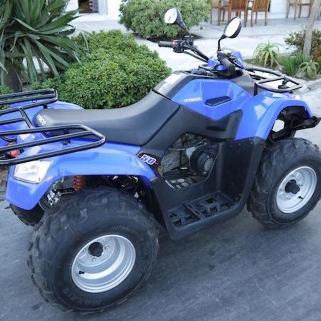 Santorini Scooter Rental