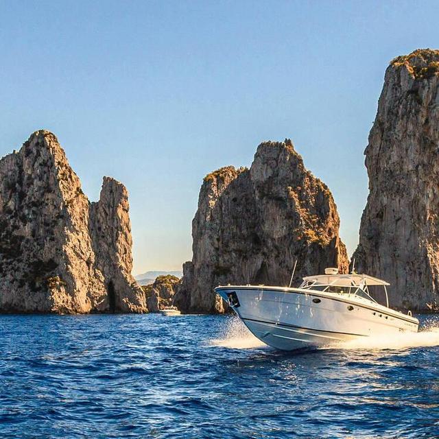 Boat to Capri