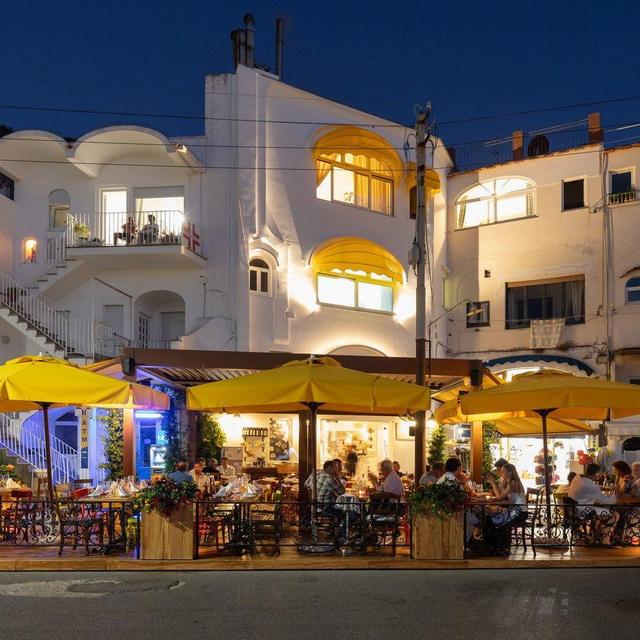 Dinner at Francuccio - Capri, Italy