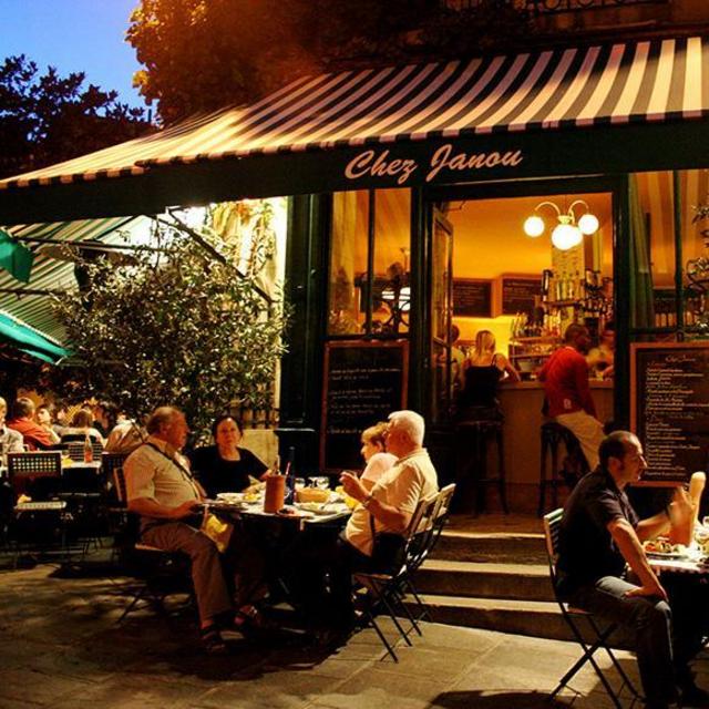 Dinner at Chez Janou - Paris