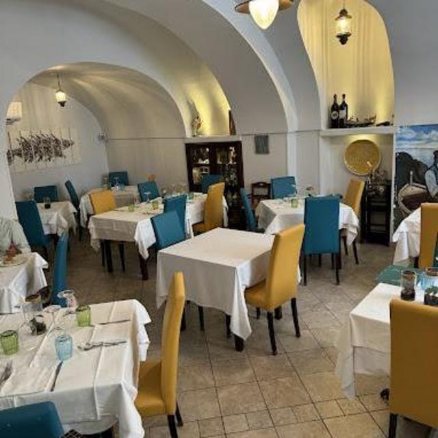 Dinner at A' Paranza
