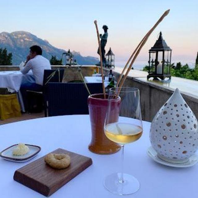 Dinner at Il Flauto di Pan