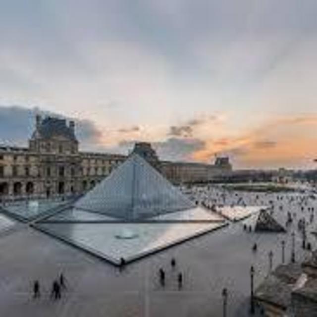 Visit to Le Louvre