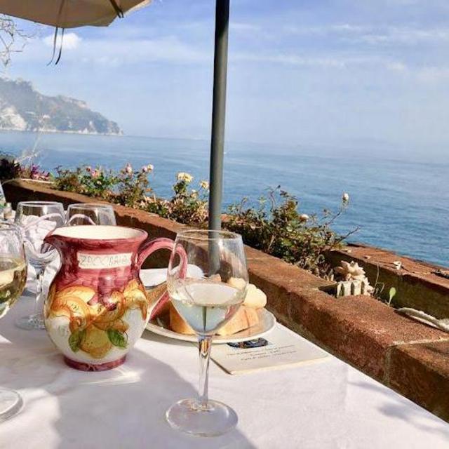 Lunch at Ristorante da Zaccaria