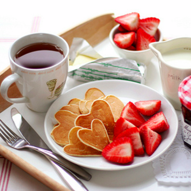 Breakfast in Bed - New Zealand