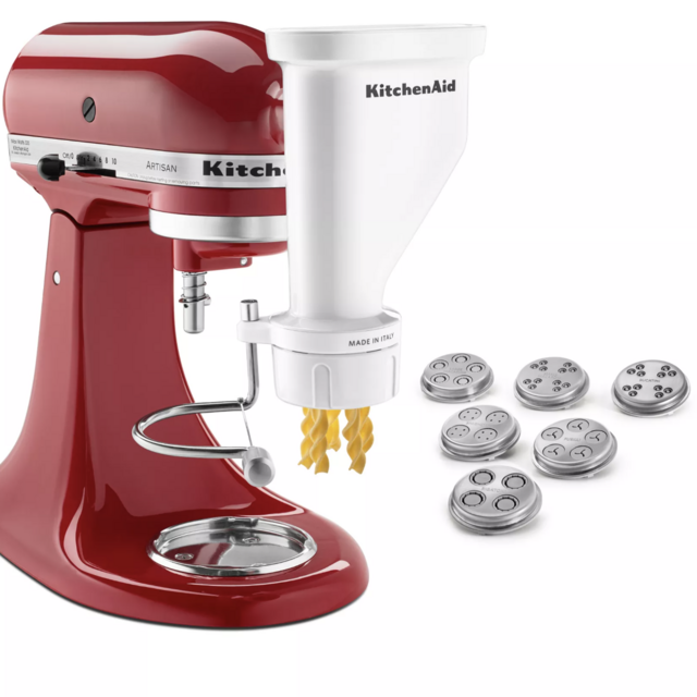 KitchenAid® Pasta Press Attachment for Stand Mixers