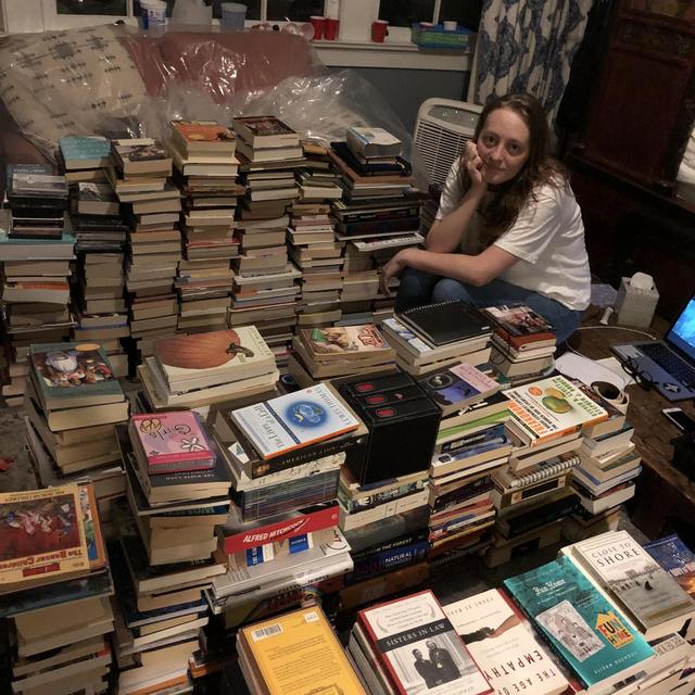 Buy Rebecca a book!