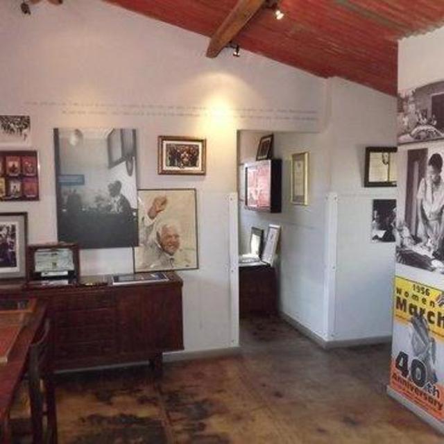 Visit to the Mandela House