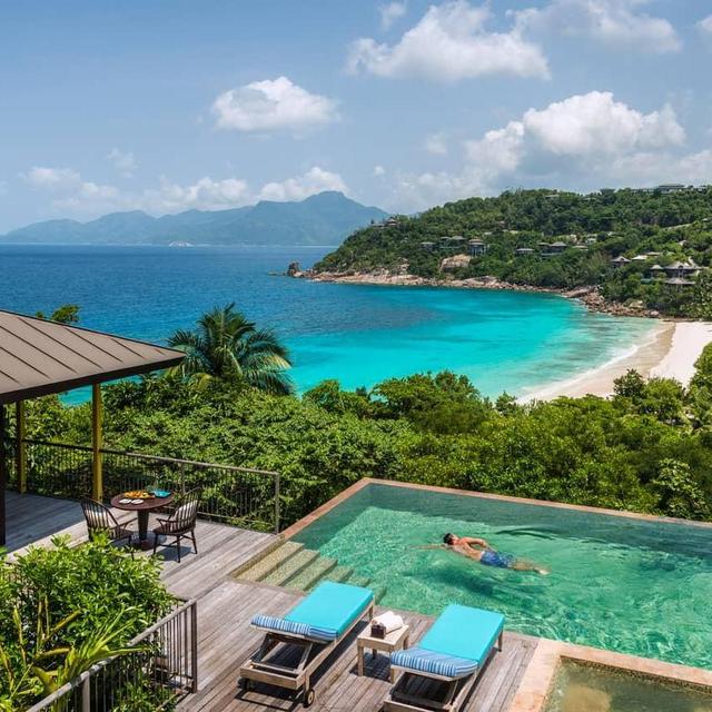 Relax in the Seychelles
