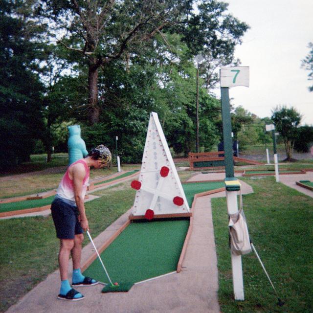 Mini putt putt and dinner