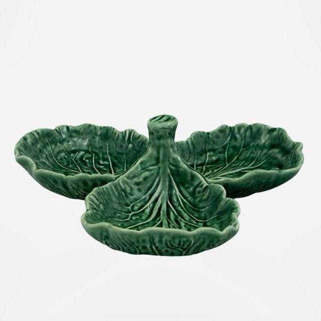 Bordallo Pinheiro Cabbage Olive Dish