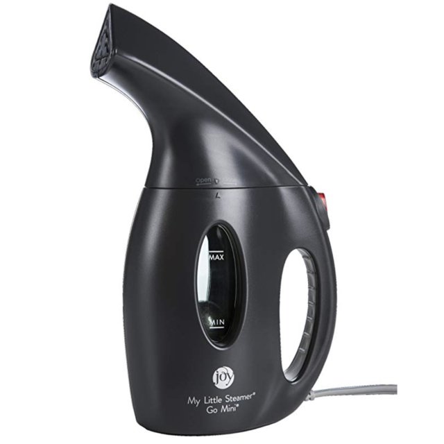 My Little Steamer Clothing Steamer Go Mini Black