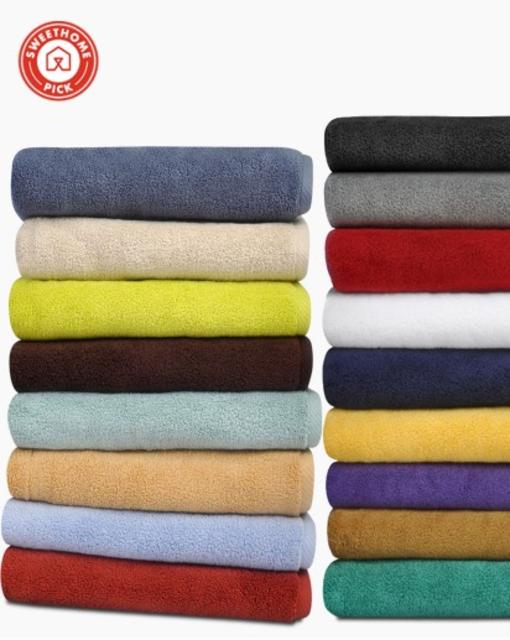Natural Plush Micro Cotton SHOWER Towel