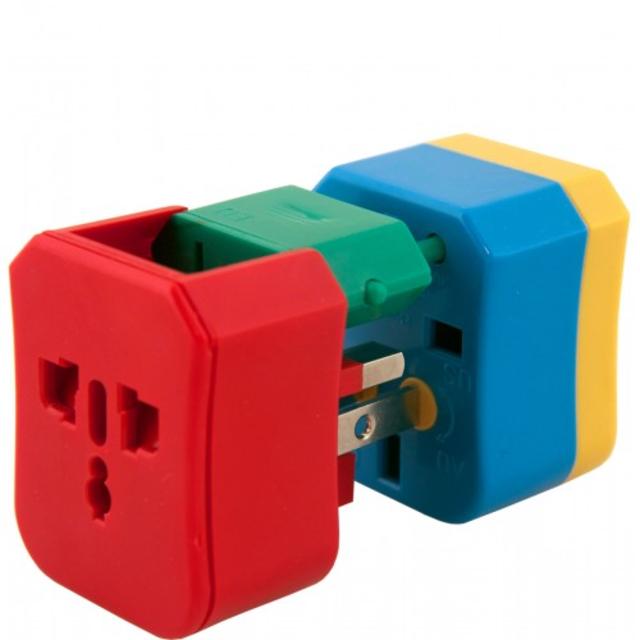 4-in-1 Travel Adapter