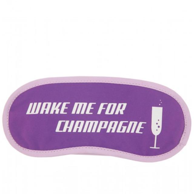 F1 Wake Me For Champagne Eye Mask