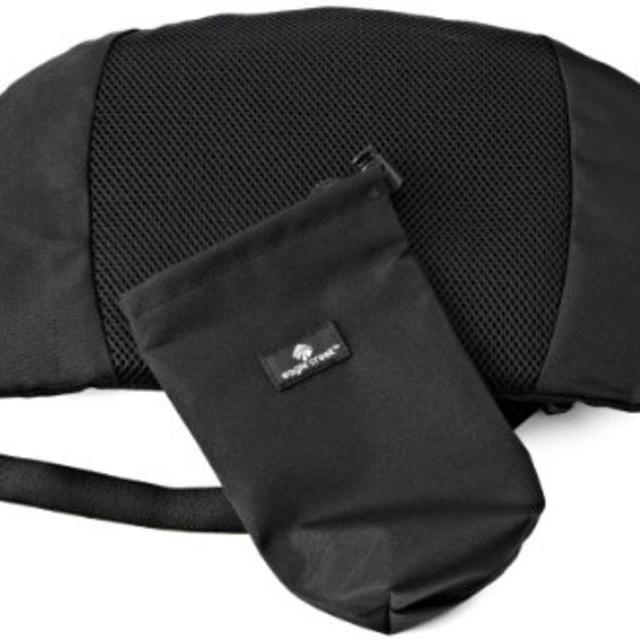 Eagle Creek Travel Gear Back Buddy Pillow (Black)