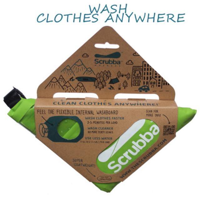 Scrubba wash bag (USD)