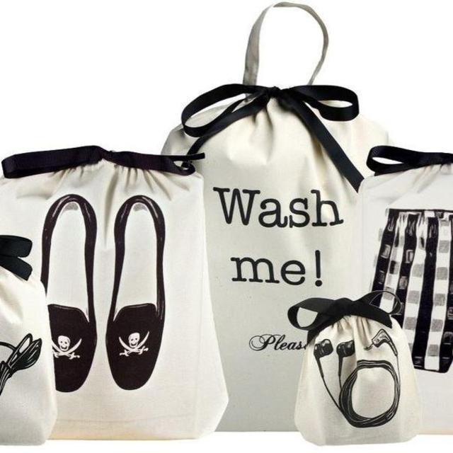 Men's 6-pack, Organizing bags
