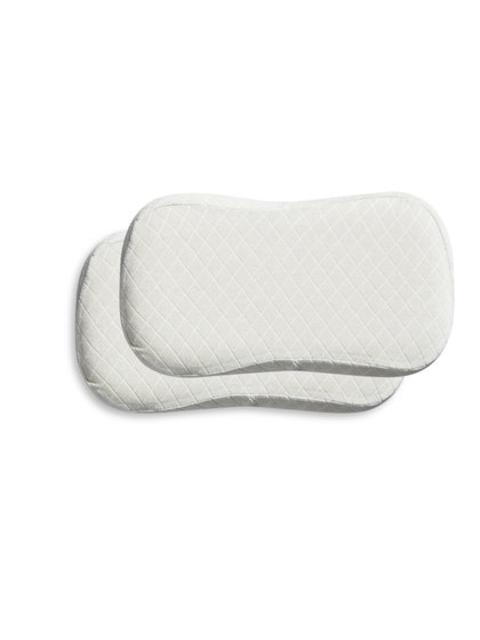 iDEAL Comfort Memory Lumbar Travel Pillows (Set of 2)
