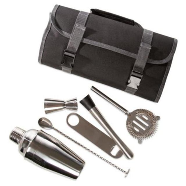 6-Pc Travel Bar Set from Brouk & Co.