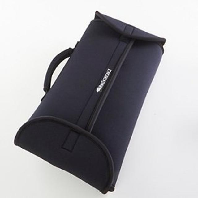 Personalized BottleGuard Neoprene Two Bottle Wine Protector & Carrier (Black)