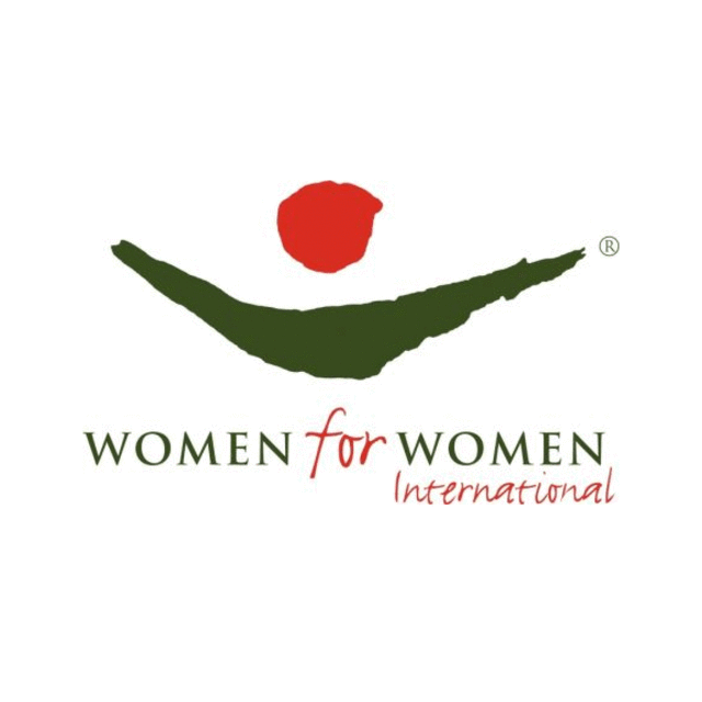 Charity Donation to Women for Women International