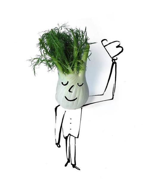 Serge Bloch Mr Fennel 2014