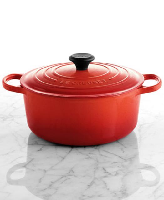 Le Creuset Cast Iron 5.5 Qt. Round French Oven