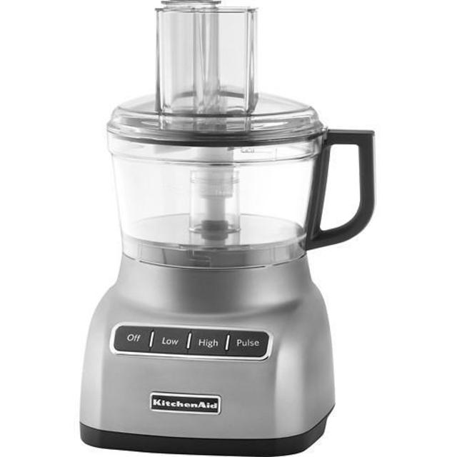 KitchenAid 7 Cup Food Processor - Silver