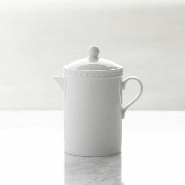 Staccato Creamer with Lid