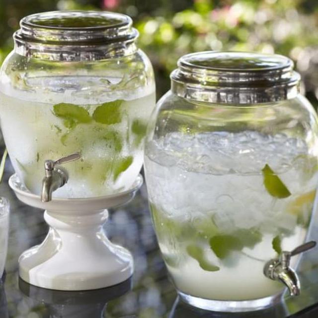 PB Classic Glass Drink Dispenser, Small