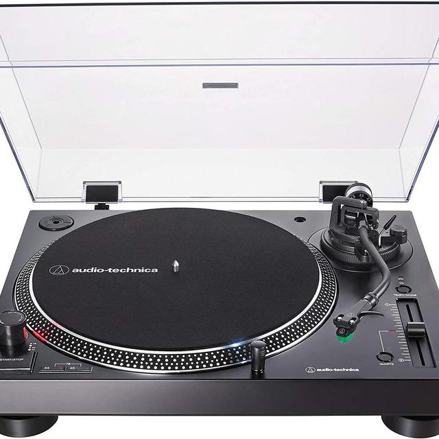 Audio-Technica AT-LP120XUSB-BK Direct-Drive Turntable
