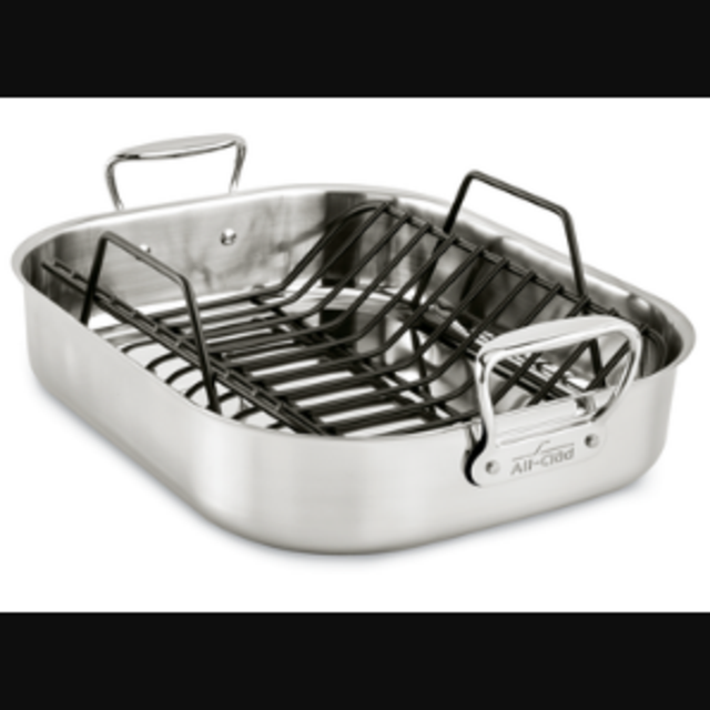 All-Clad SS Large Roaster With Rack