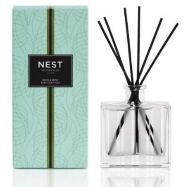 Nest Fragrances Reed Diffuser - Moss + Mint
