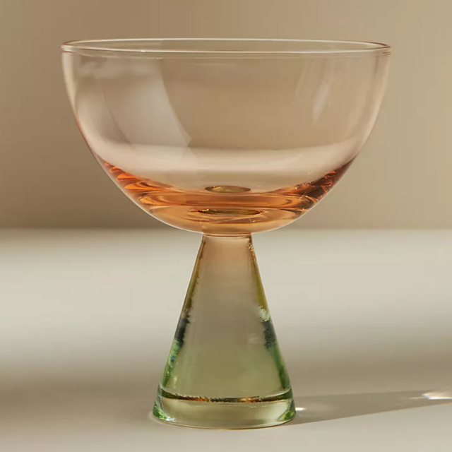 Ramona Coupe Glasses, Set of 4