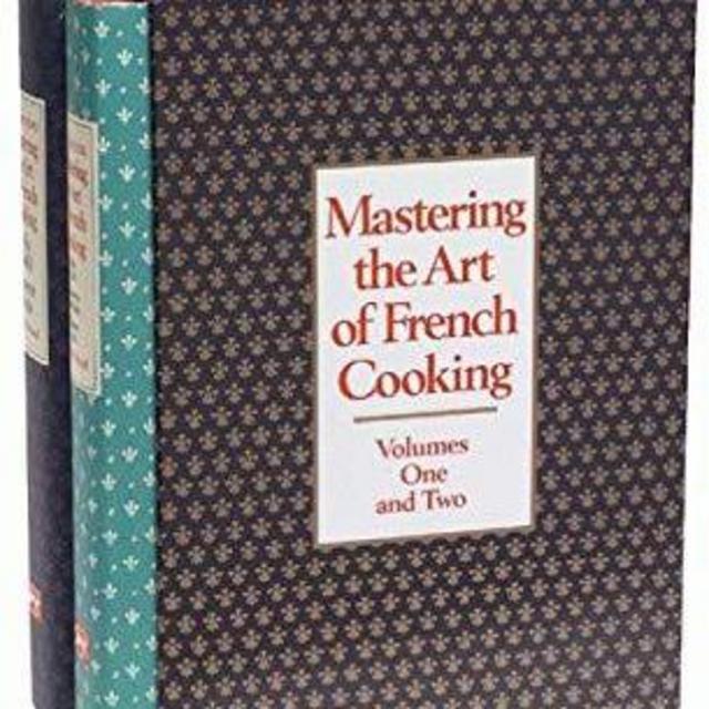 Mastering The Art Of French Cooking Vol One 1&2 Gift Box set Julia Child, Bertholle, Beck 1972