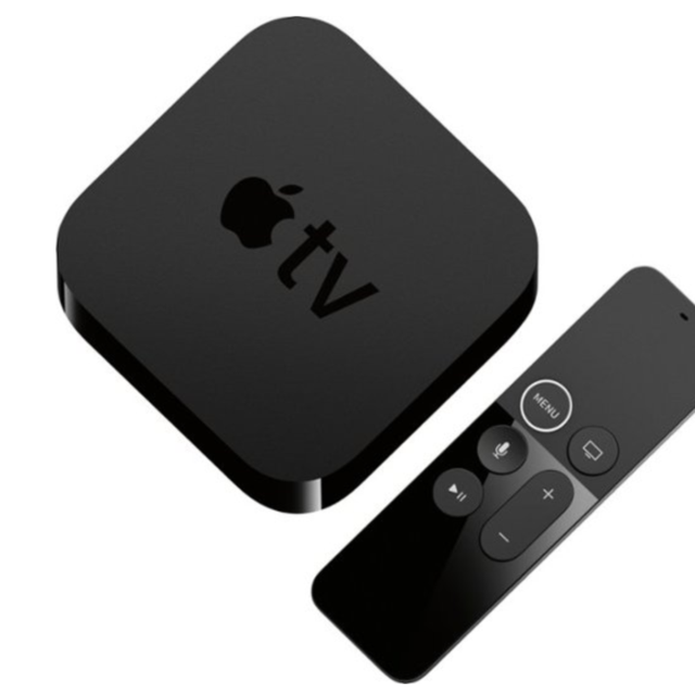 Apple - Apple TV 4K - 32GB (latest model) - Black