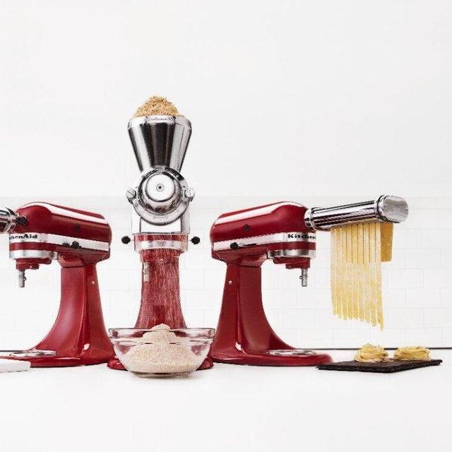 3-Piece Pasta Roller & Cutter Set KSMPRA | KitchenAid
