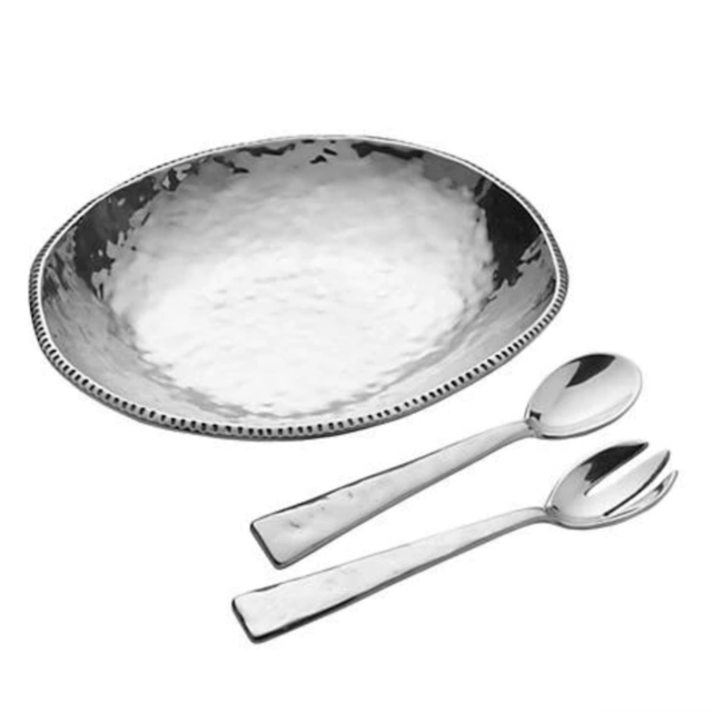 Wilton Armetale River Rock Large Bowl