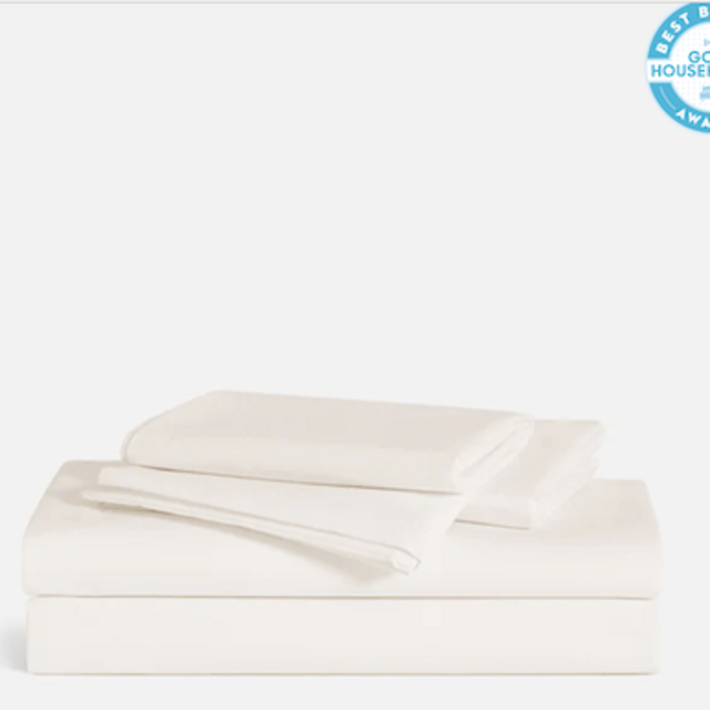 Brooklinen Luxe Core Sheet Set - Cream