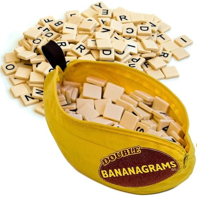 Double BANANAGRAMS