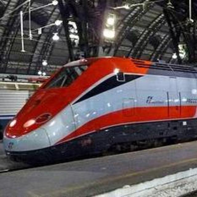Two First Class Train Tickets from Venice to Florence