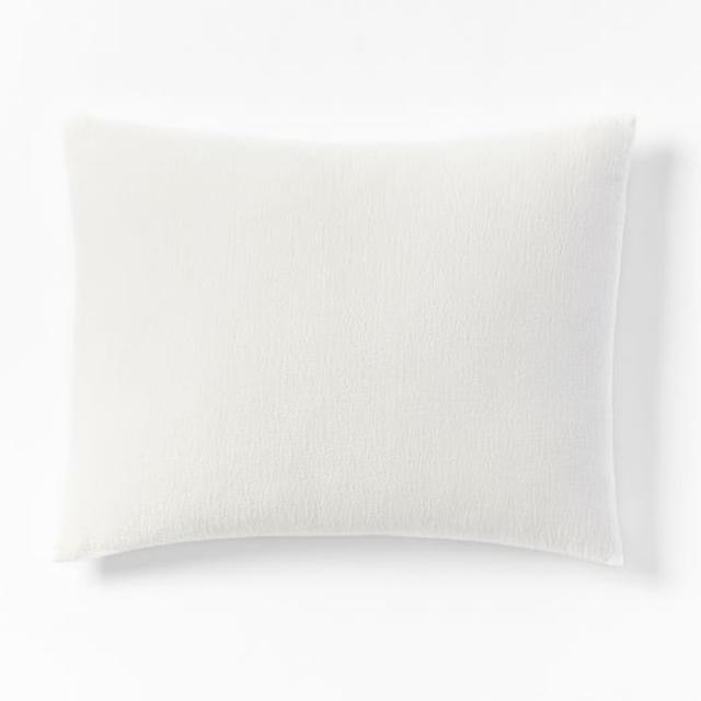 Organic Brighton Matelasse Duvet Cover + Shams