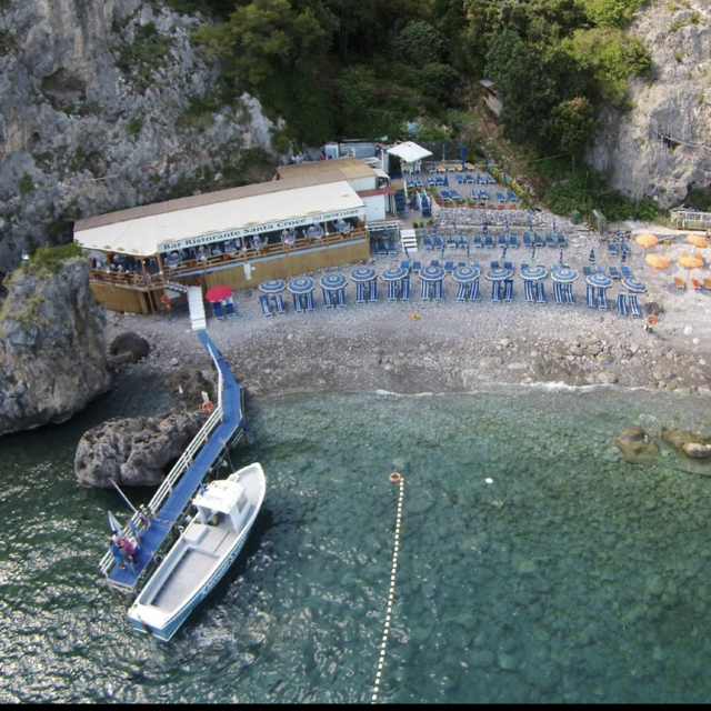 Lunch at Ristorante Santa Croce (and boat ride).