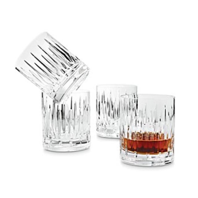 Reed & BartonSoho Double Old Fashioned Glasses, Set of 4